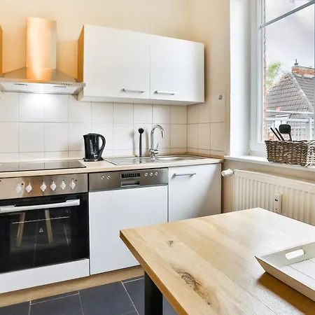 Fewo Im Buergermeisterviertel Apartman