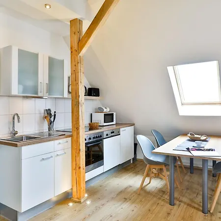 Apartman Fewo Im Buergermeisterviertel Franken Vorstadt